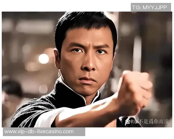 甄子丹与李小龙的武道巅峰对决谁才是真正的武林传奇